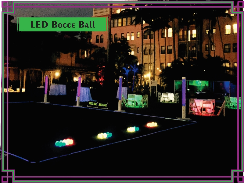 Nightspiker Glow Voleyball for your events
